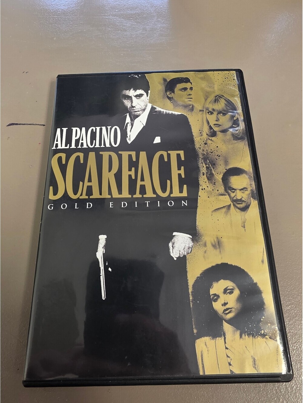 Scarface Gold Edition DVD - Al Pacino
